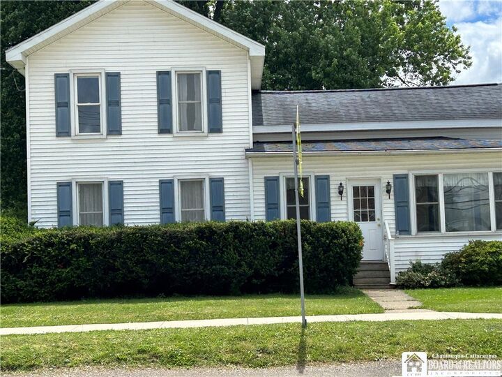 Property Photo: 8719 E Main Street NY 14724