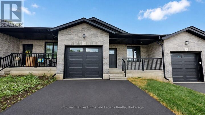 Property Photo:  165 Egan Avenue 9  ON N4X 0C9 