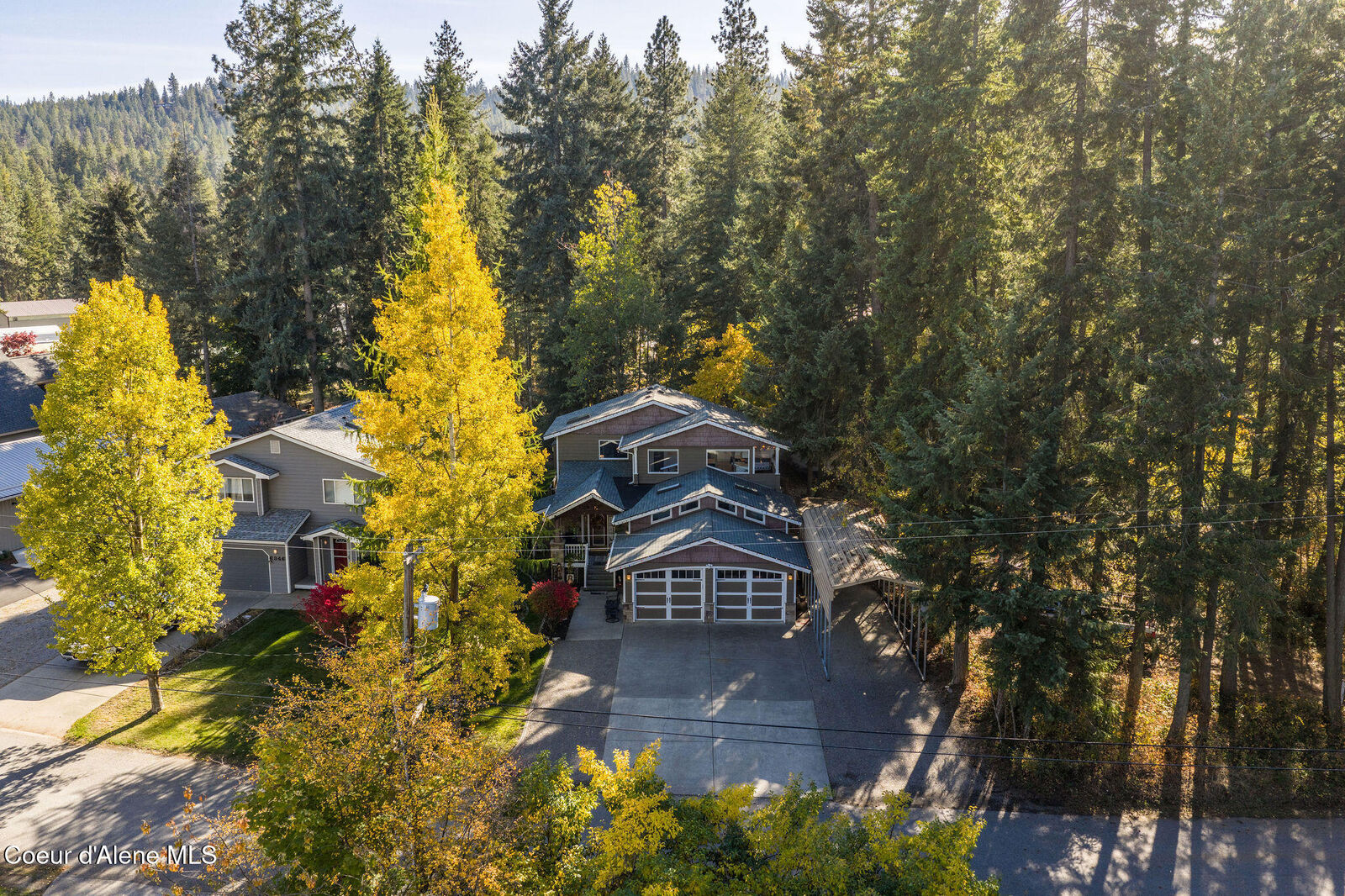 Property Photo: 6372 W Harbor Dr ID 83814