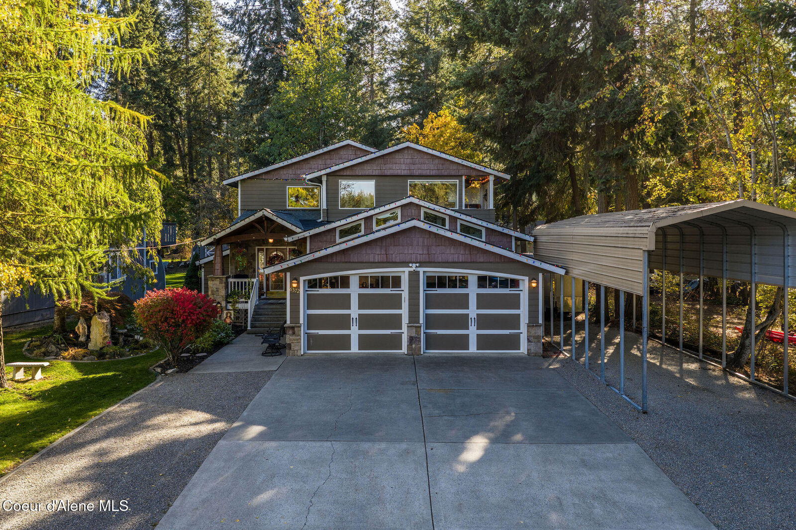 Property Photo:  6372 W Harbor Dr  ID 83814 