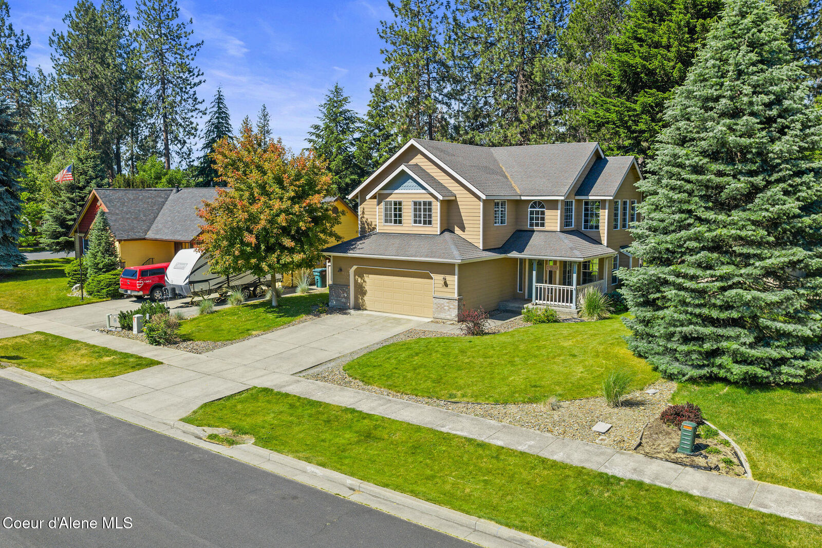 Property Photo: 3833 N Margaux St ID 83815