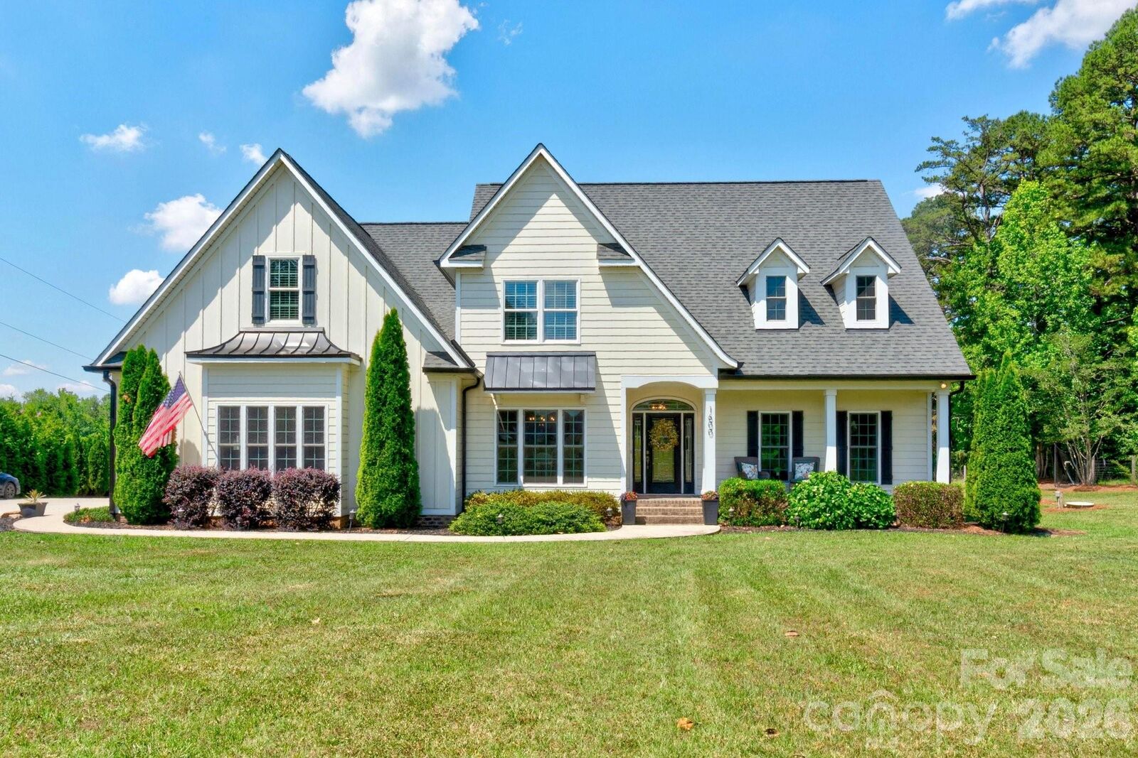 Property Photo:  1600 Cox Mill Road  NC 28027 