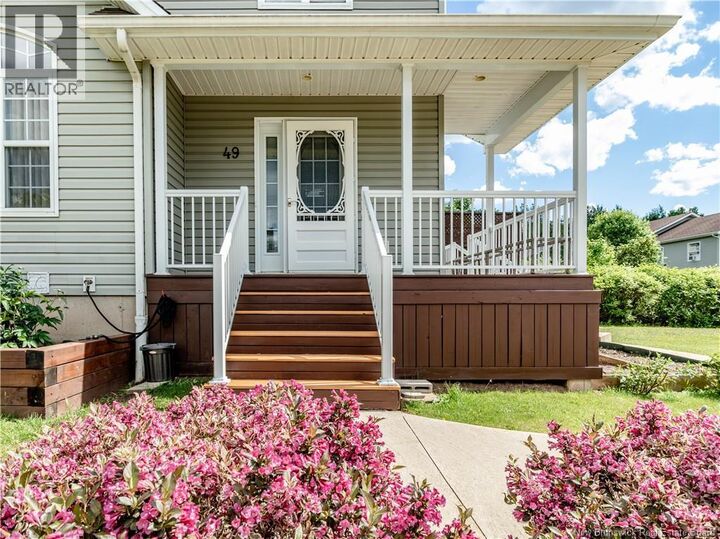 Property Photo:  49 Chardonnay  NB E1A 8V7 