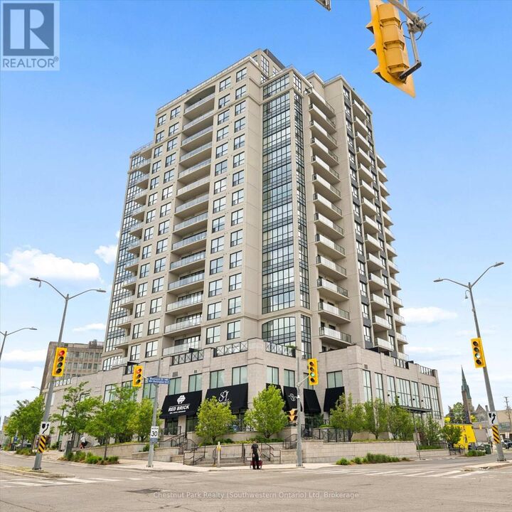 Property Photo: 160 Macdonell Street 405 ON N1H 0A9