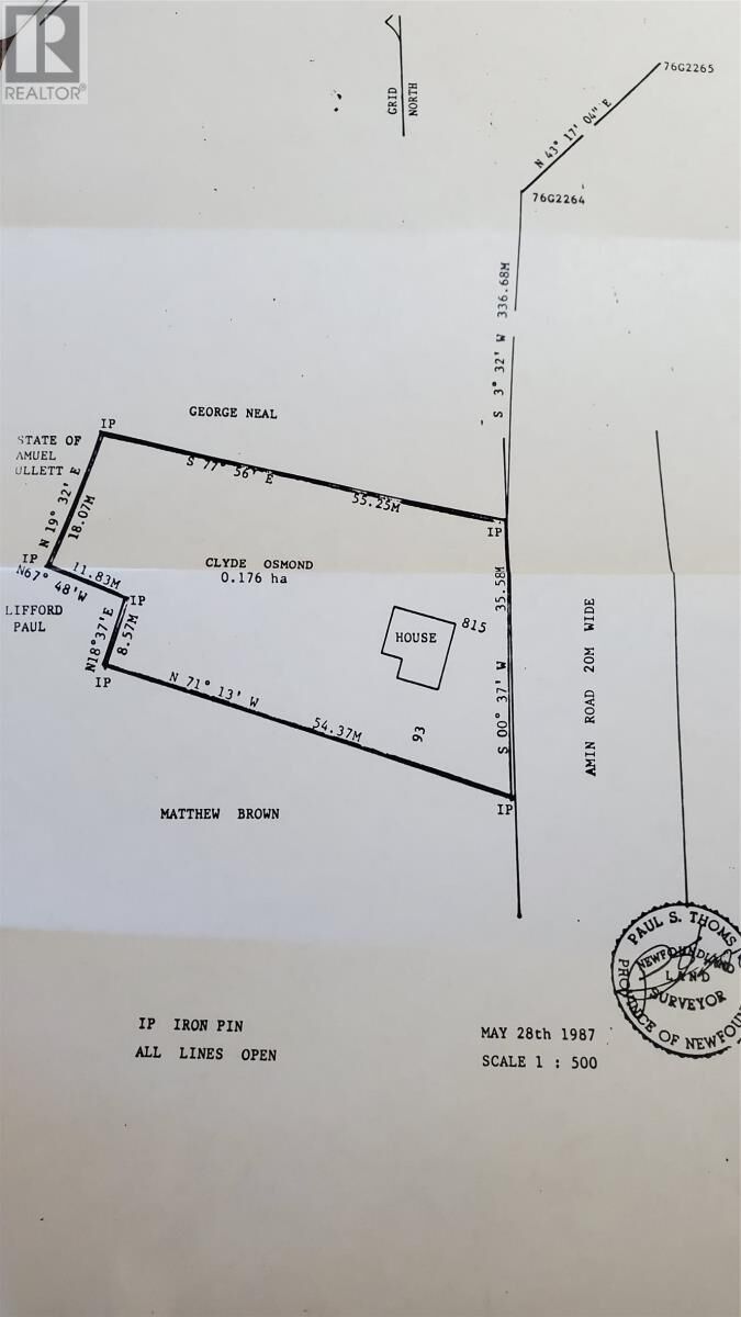 Property Photo:  299 J.r. Smallwood Boulevard  NL A0G 2P0 