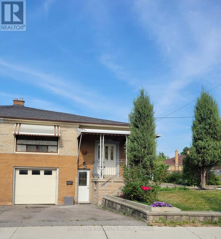 Property Photo:  64 Watney Crescent Lower  ON M3L 2C9 