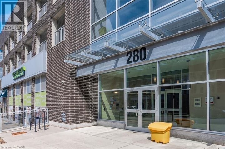 Property Photo: 280 Lester Street 505 ON N2L 0G2