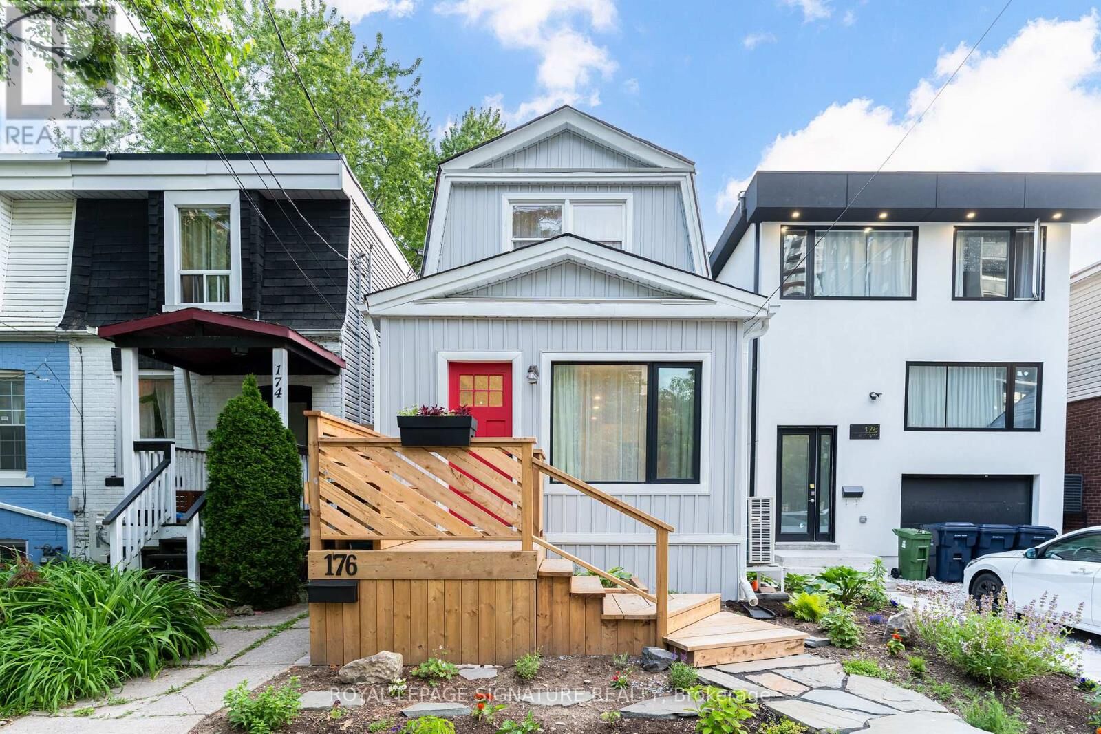 Property Photo: 176 Barrington Avenue ON M4C 4Z2