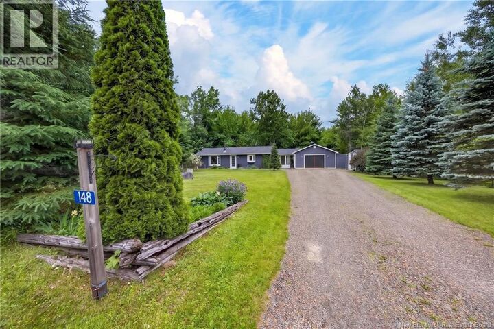 Property Photo:  148 Jerry Chessie Road  NB E6K 3B4 
