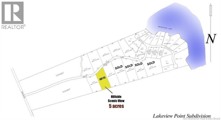 Property Photo:  Lot 31 Misty Mountain Lane  NB E5C 0E5 