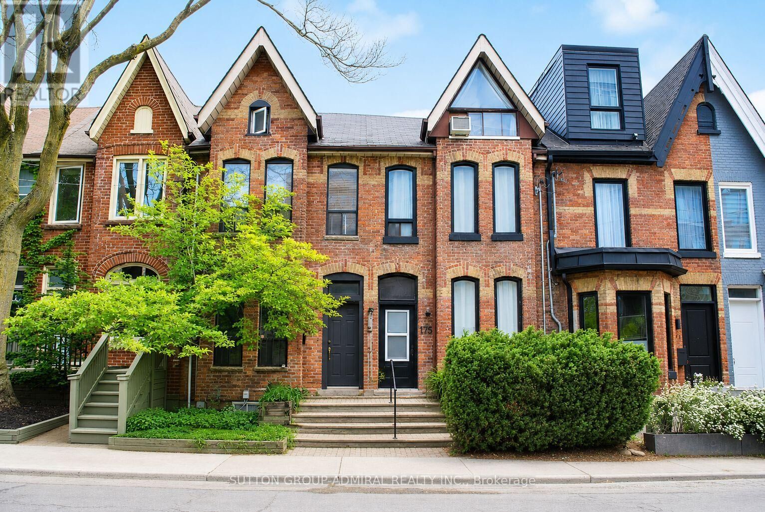 Property Photo: 177 Logan Avenue Upper ON M4M 2N2