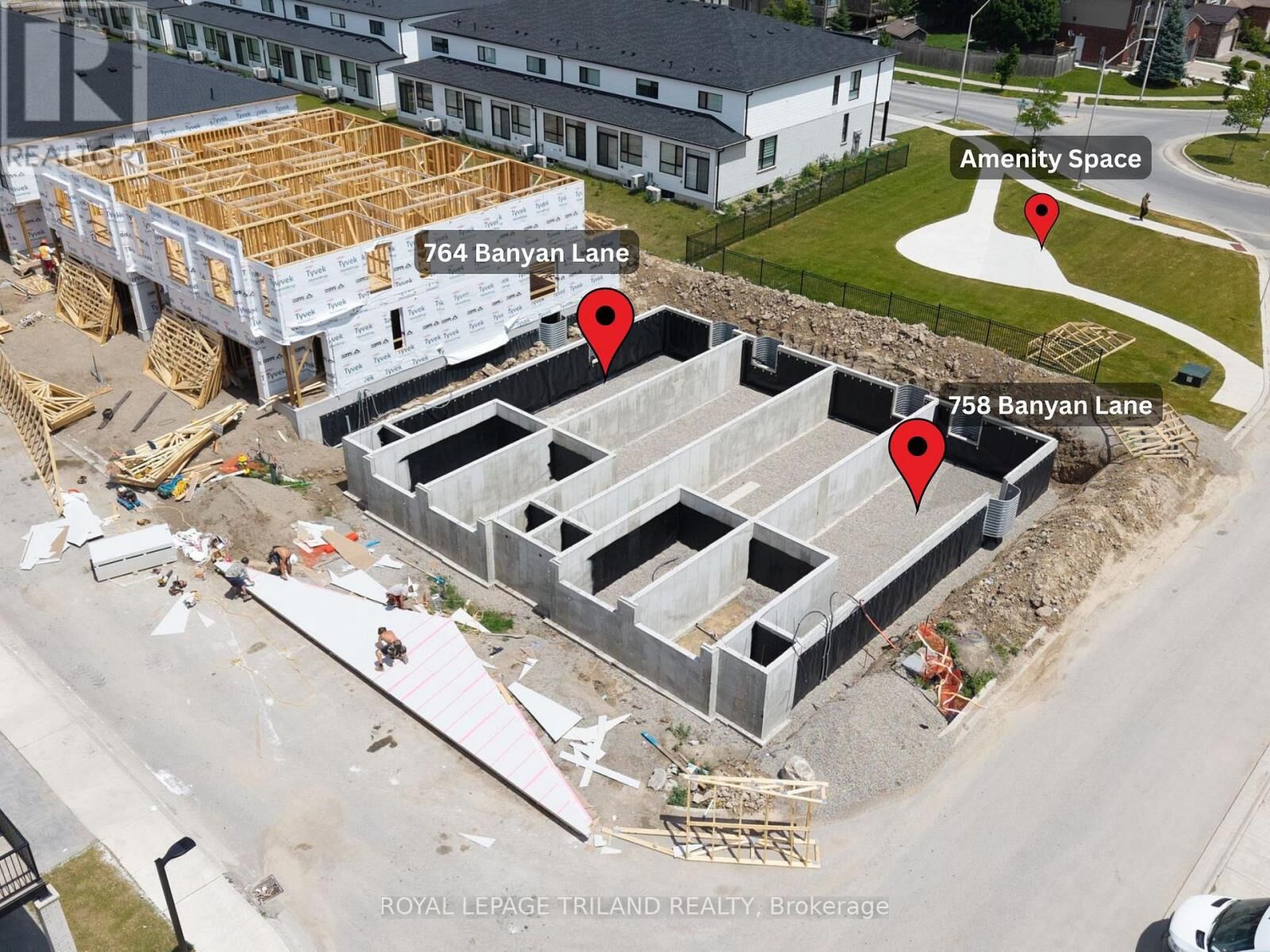 Property Photo:  764 Banyan Lane  ON N6G 0A6 