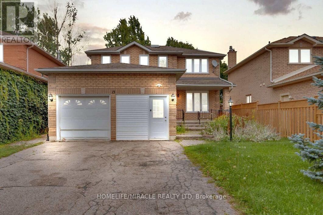 Property Photo: 13 Morton Crescent ON L4N 7T4
