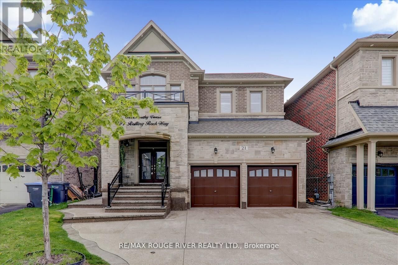 Property Photo: 21 Rolling Rock Way ON L6Y 6H3