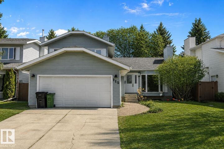 Property Photo:  115 Walker Road NW  AB T5T 4C2 