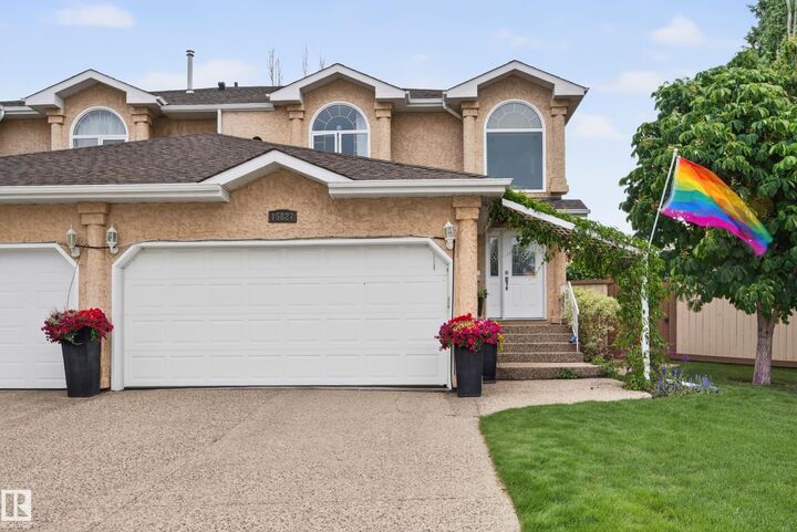 Property Photo:  15827 67B Street NW  AB T5Z 3A8 