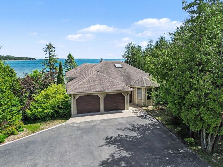 Property Photo:  1627 Gros Cap Rd  MI 49781 