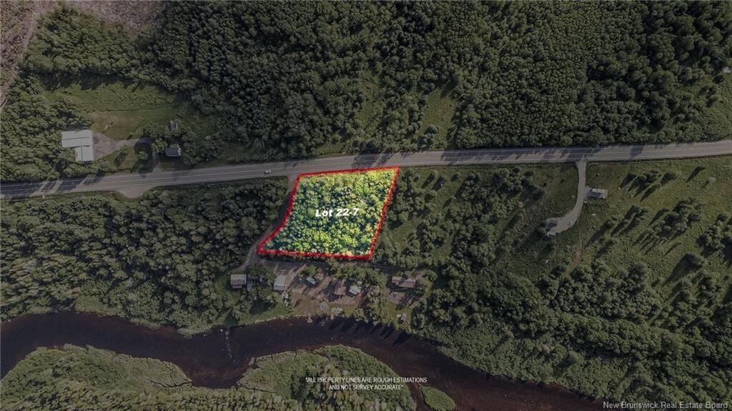 Property Photo:  Lot 22-7 Route 3  NB E6K 1X8 