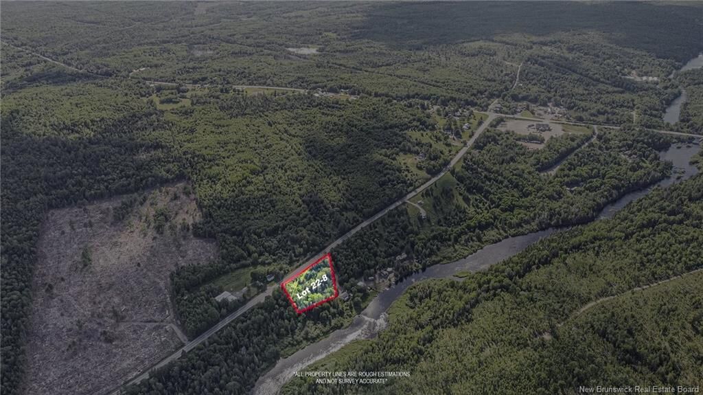 Property Photo:  Lot 22-8 Route 3  NB E6K 1X8 