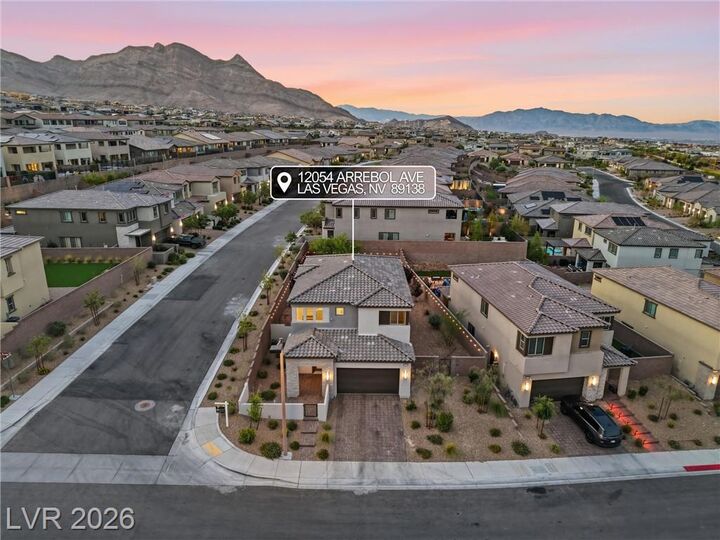 Property Photo:  12054 Arrebol Avenue  NV 89138 