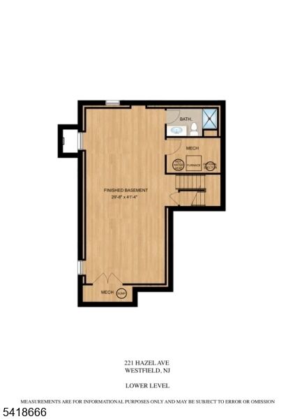 Property Photo:  221 Hazel Ave  NJ 07090 