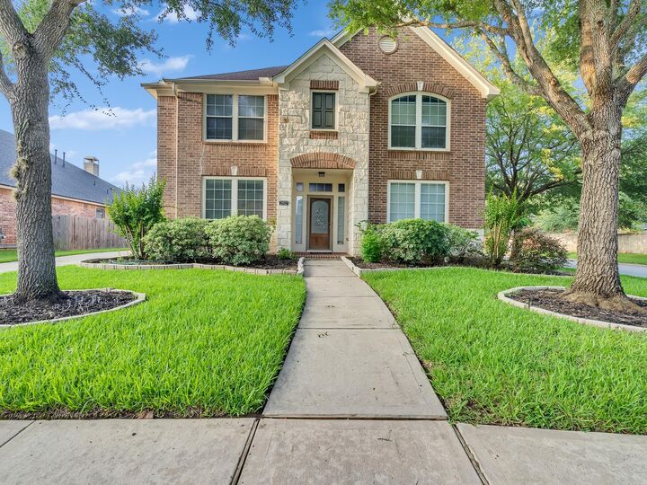 Property Photo: 21927 Rustic Canyon Lane TX 77469