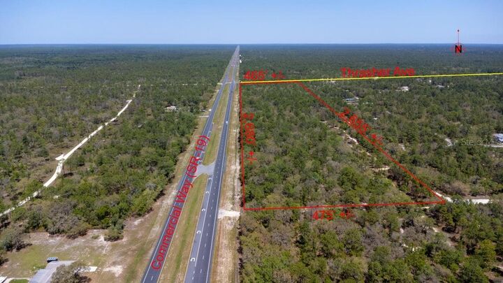 Property Photo:  0 Thrasher Ave  FL 34614 
