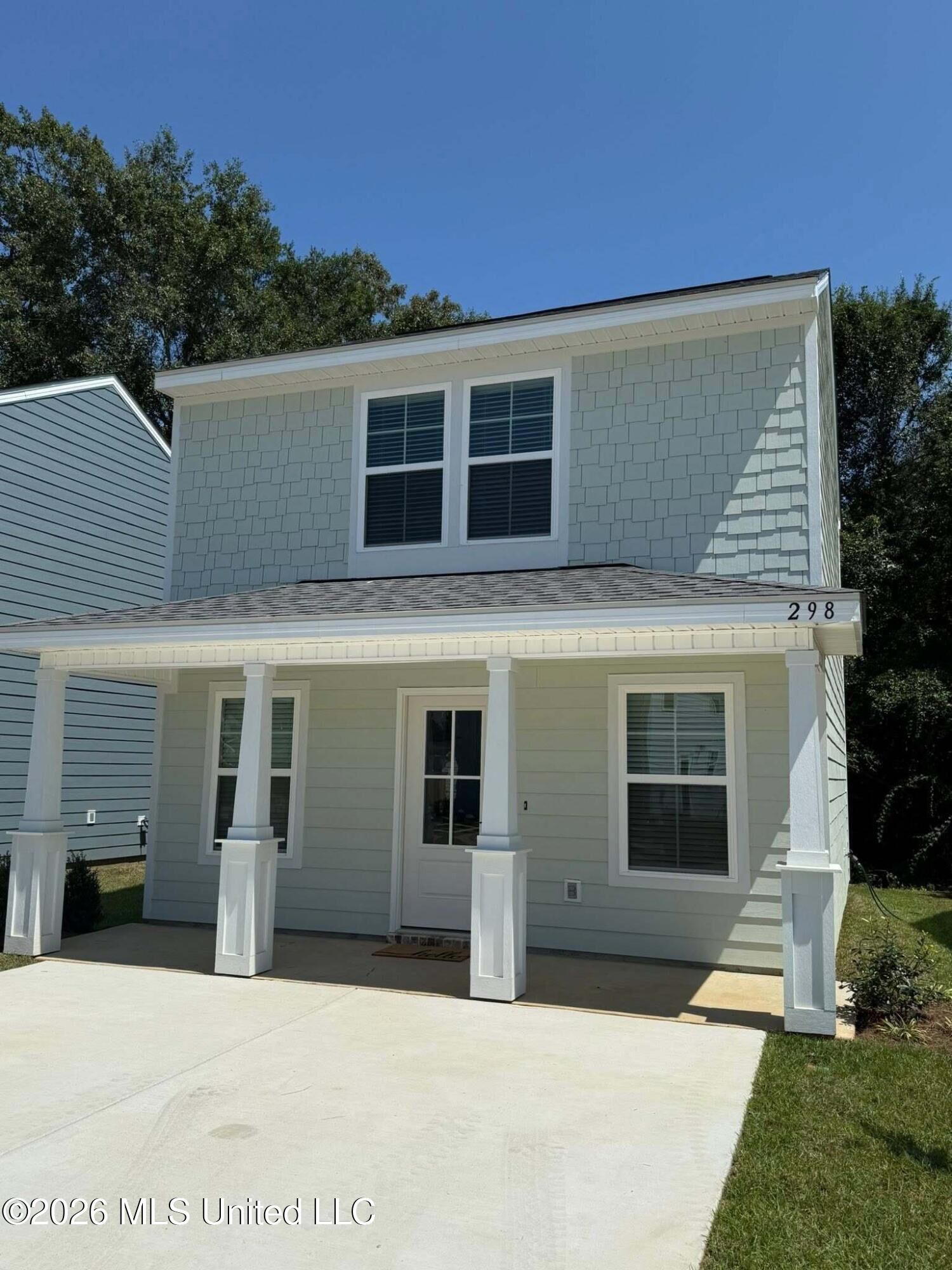 Property Photo: 298 Meadows Lane MS 39507