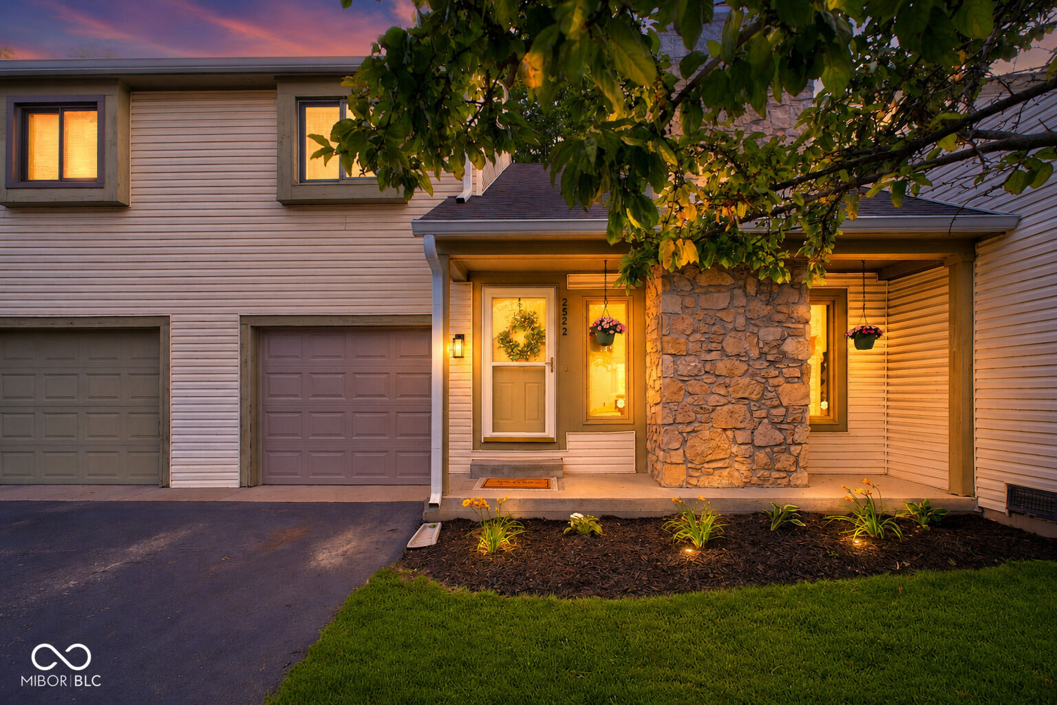 Property Photo:  2522 Spring Hill Court  IN 46268 