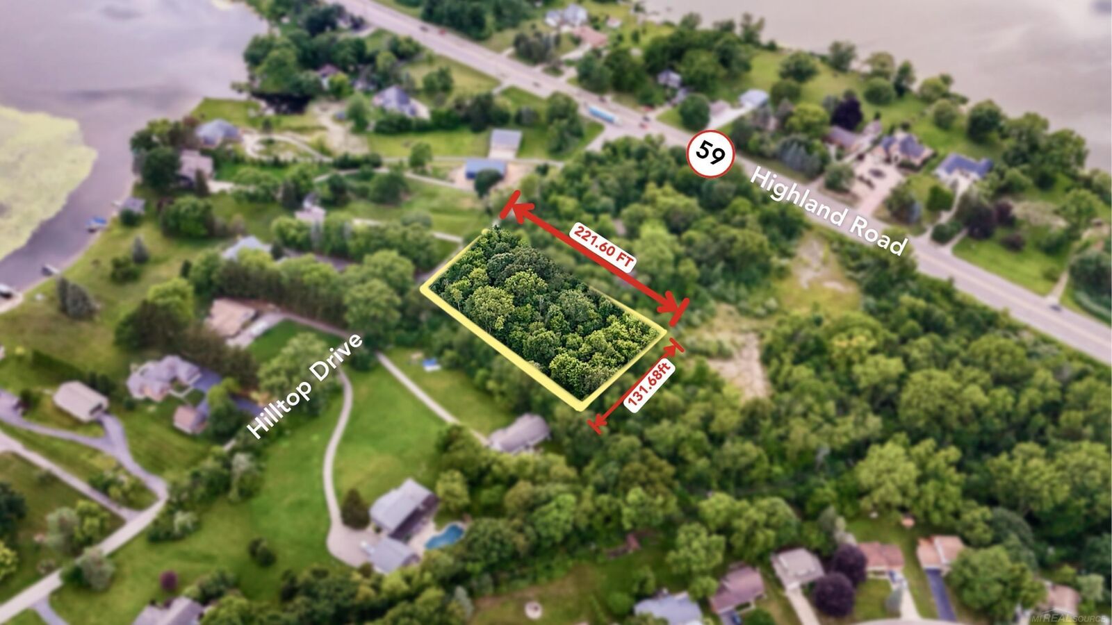 Property Photo: 0 Hilltop Drive MI 48386
