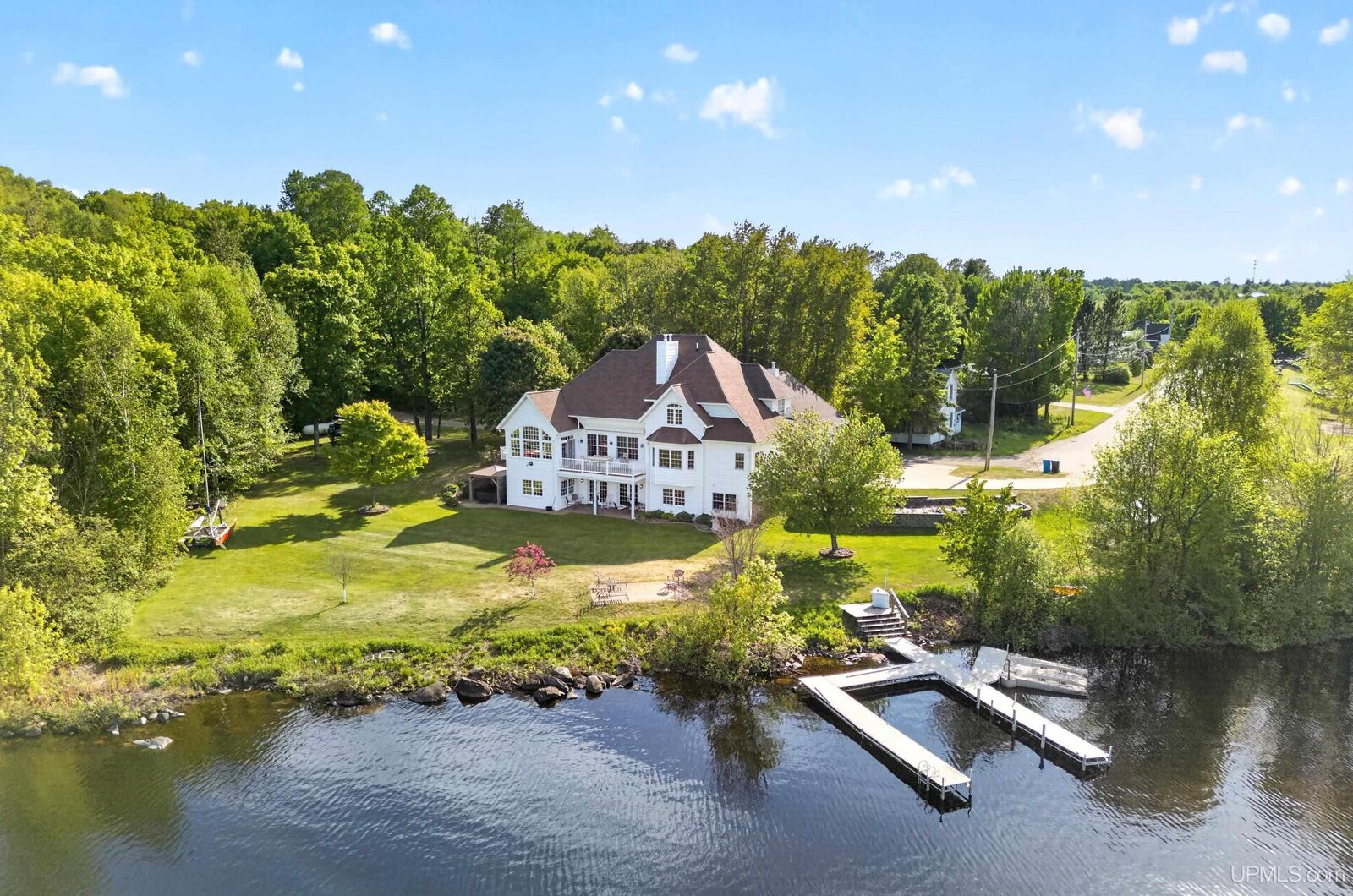 Property Photo:  279 Black Road  MI 49861 
