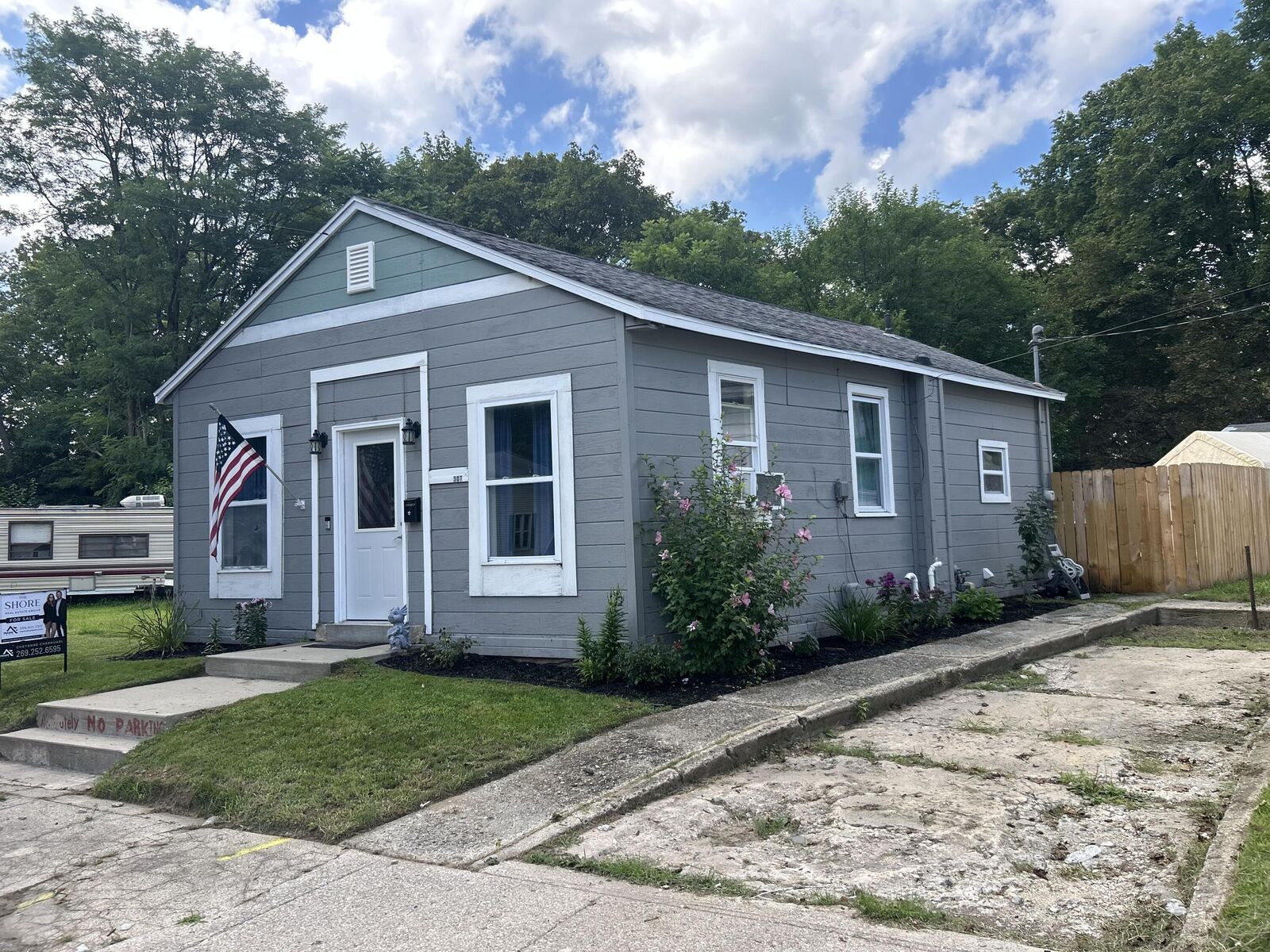 Property Photo:  307 E Telegraph Street  MI 49047 