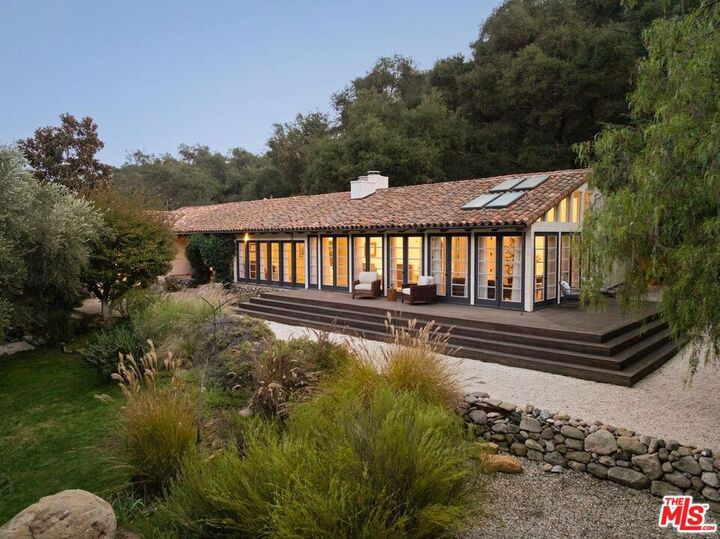 Property Photo:  647 Old Topanga Canyon Road  CA 90290 