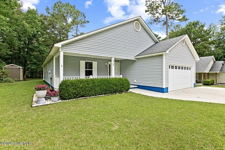 Property Photo: 315 Sugarberry Court NC 28540