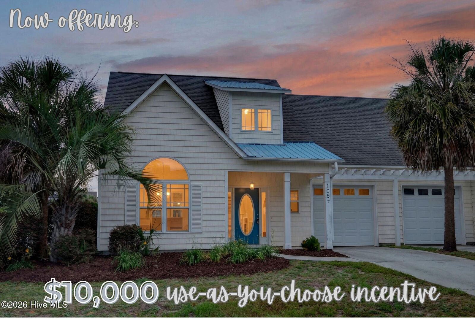 Property Photo:  105 Phoebee Court  NC 28443 