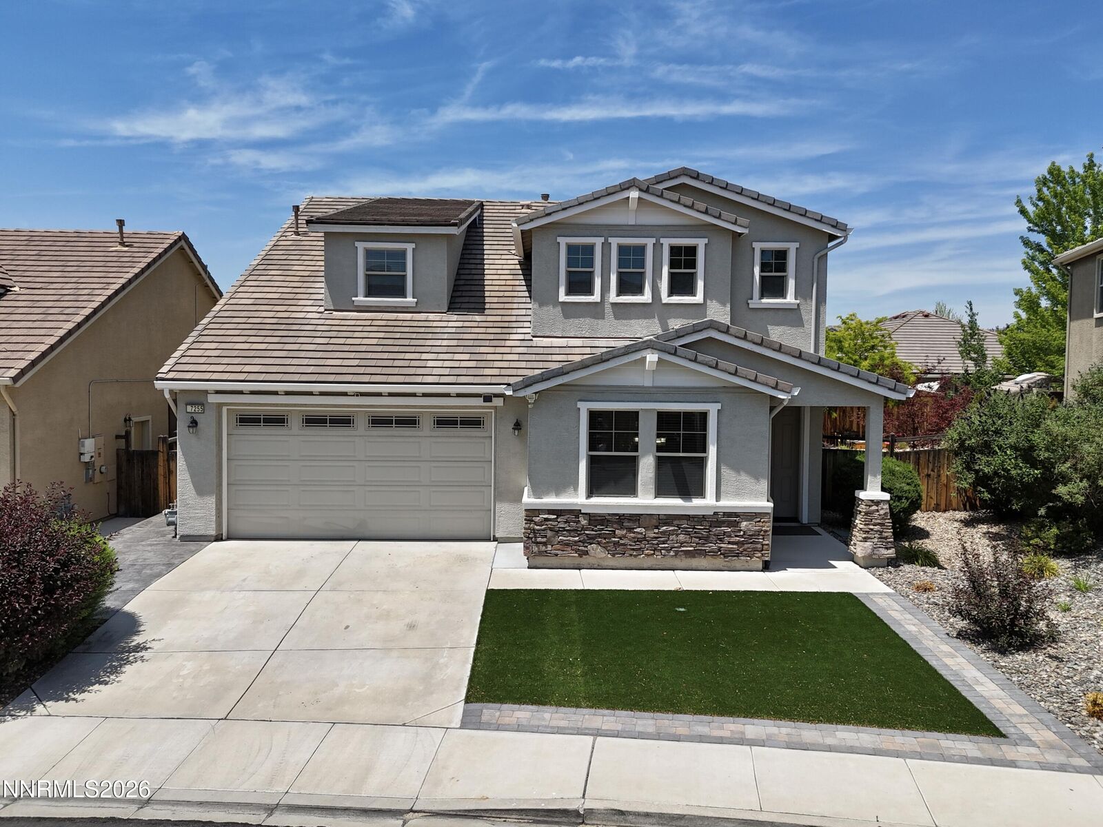 Property Photo:  7255 Foxwood Lane  NV 89436 