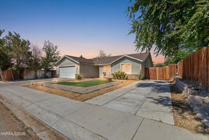 Property Photo: 161 Rosecrest Drive NV 89408