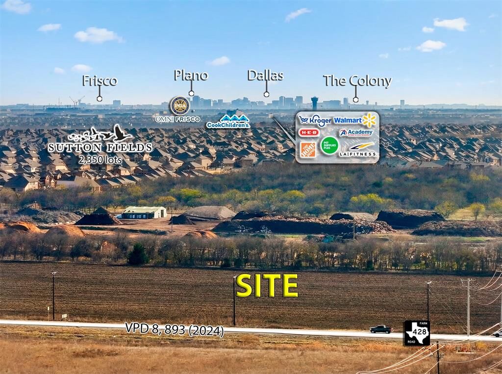 Property Photo:  9.485 Ac Fm-1385  TX 75009 