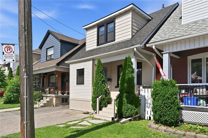 Property Photo: 77 Cameron Avenue N ON L8H 4Z1