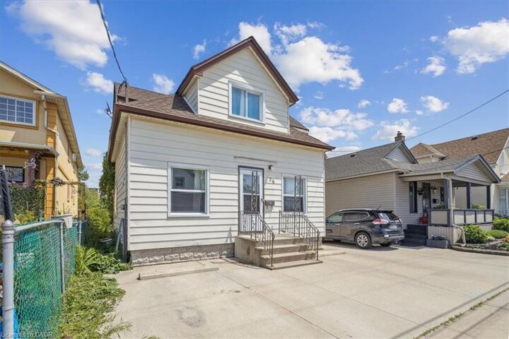 Property Photo: 26 Vine Street S ON L2R 3X8