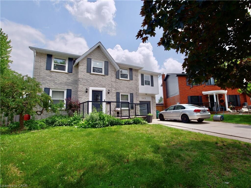 Property Photo:  243 Rosebank Place  ON N2E 2R8 