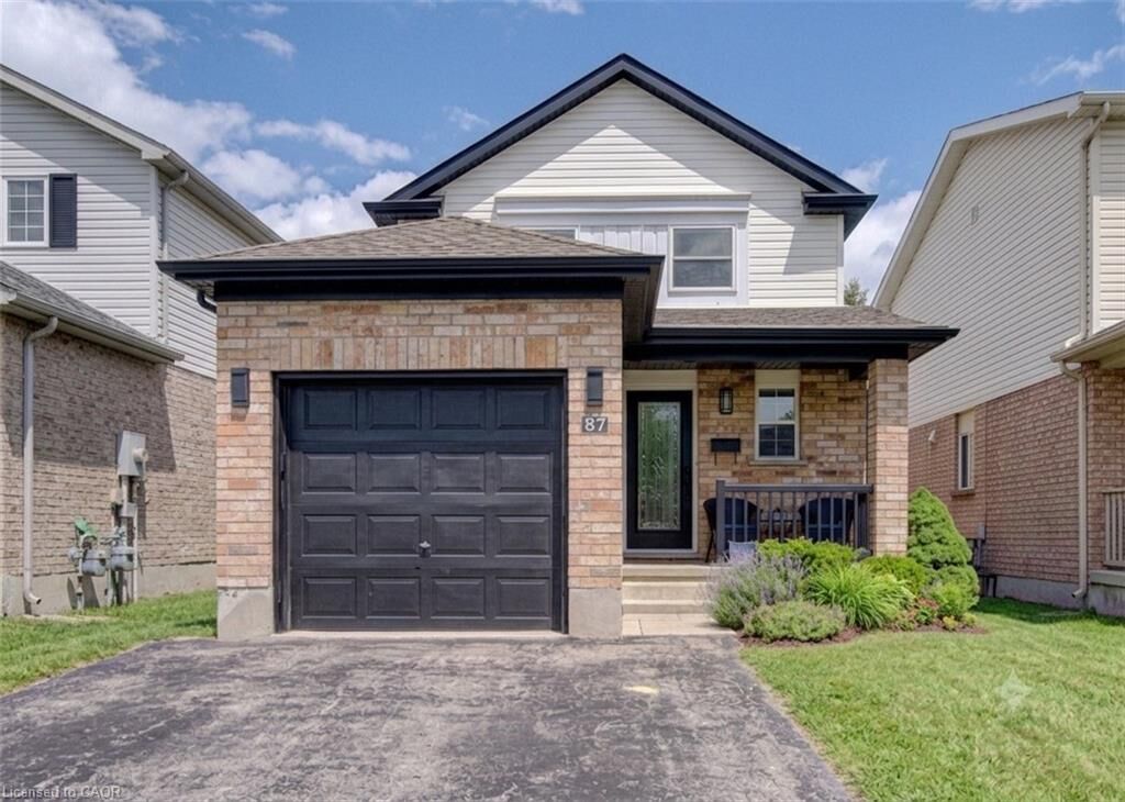 Property Photo: 87 Jordan Drive ON N3C 4E3