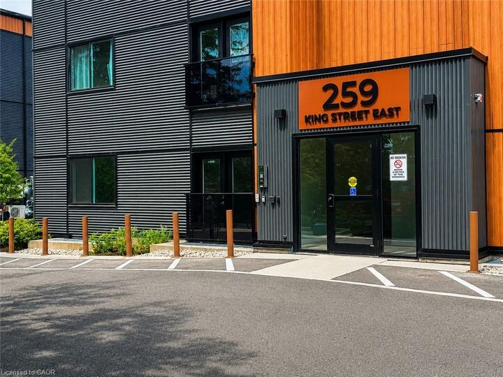 Property Photo: 259 King Street E 1C ON L8G 1L9