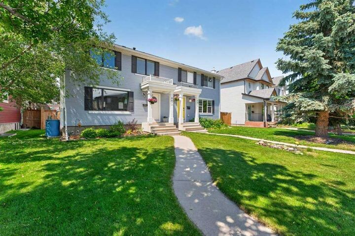 Property Photo: 4673 20 Street SW AB T2T 6G4