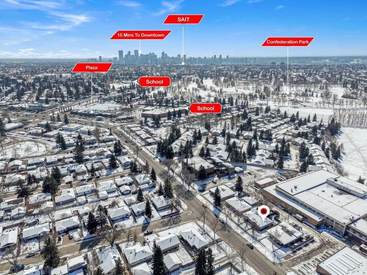 Property Photo: 853 Northmount Drive NW AB T2L 0A3