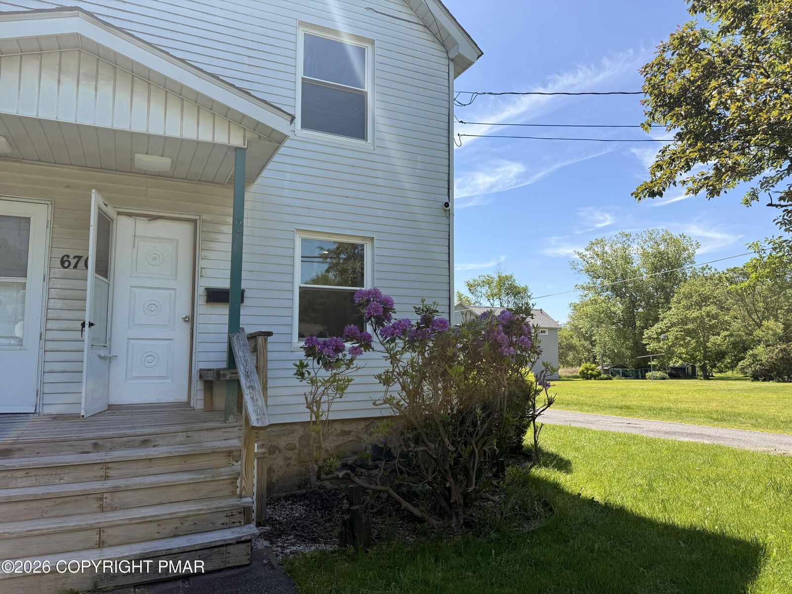 Property Photo: 1101 Mill Street PA 18466