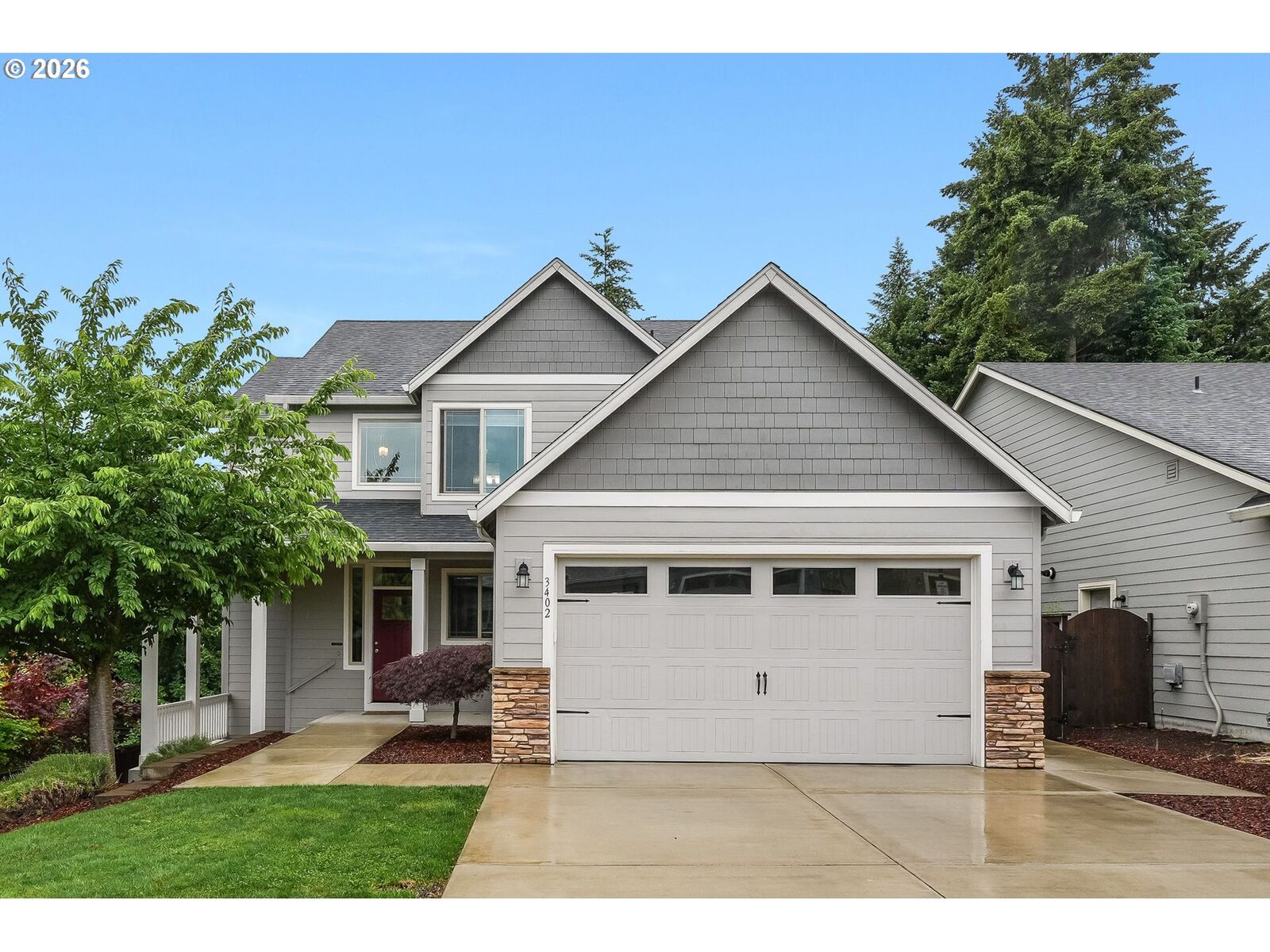 Property Photo: 3402 NE 101st St WA 98686