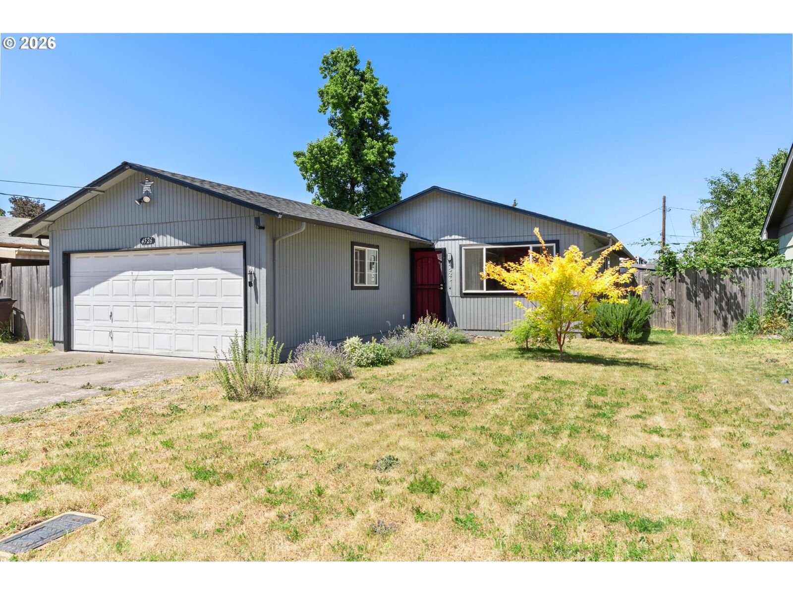 Property Photo:  4526 Daisy St  OR 97478 