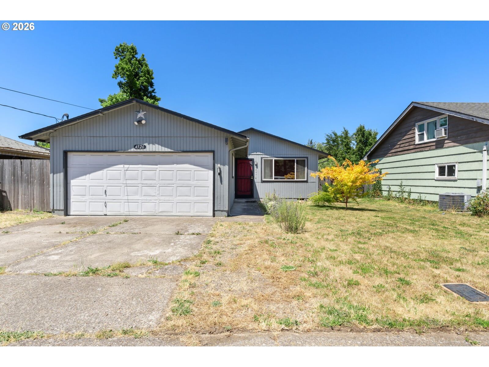 Property Photo: 4526 Daisy St OR 97478