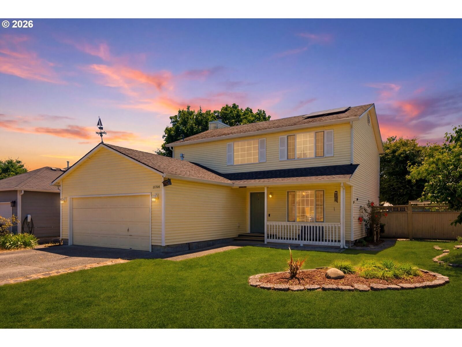 Property Photo:  13505 NE 79th Cir  WA 98682 